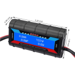 200A Watt meter