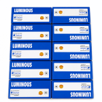 Luminous solar charge controller