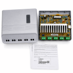 Luminous solar charge controller