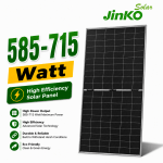 Jinko Byfacial solar panel