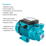 12 Volt DC VORTEX PUMP Price In Bangladesh.