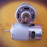 775 high speed Motor front side