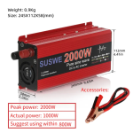 2000 watt pure sine wave inverter