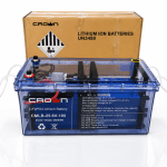 Crown 24 volt 100A Lithium iron