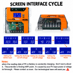 Glass mppt solar chargecontroller